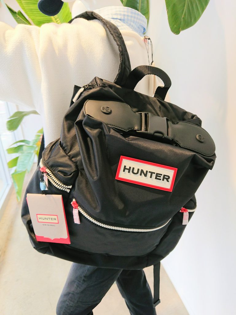 新入荷 Hunter ハンター バックパック ボワール インターナショナル Voir International