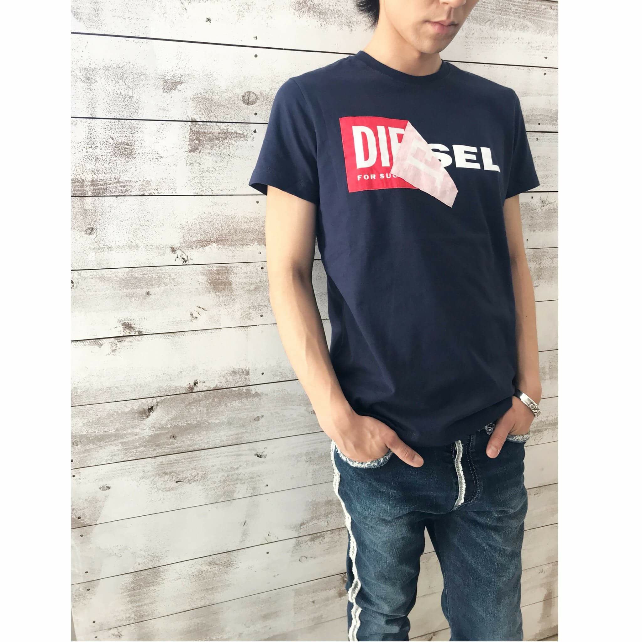 コーディネート Dieselメンズ ボワール インターナショナル Voir International