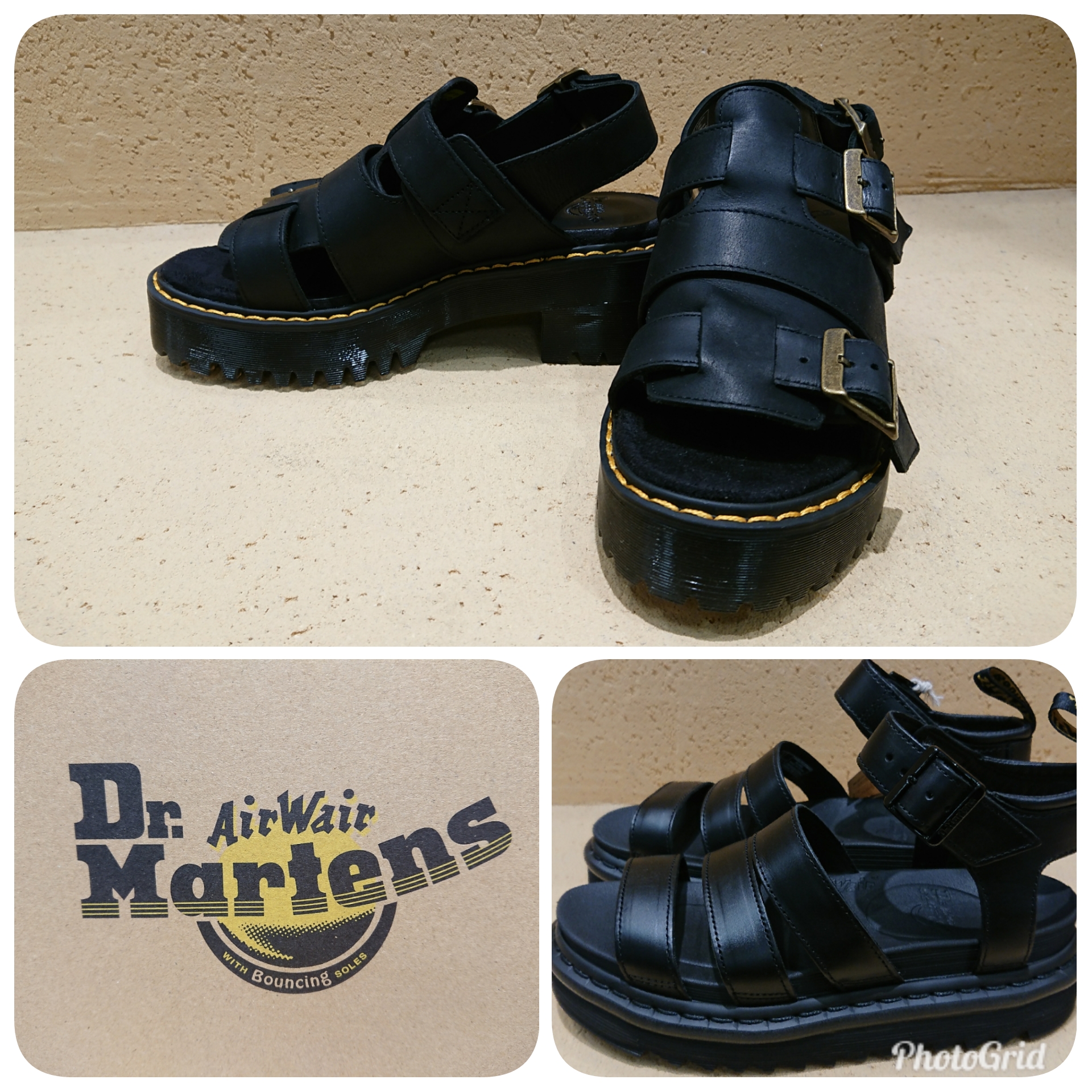 新入荷 Dr Martens ドクターマーチン Ariel アリエル Blaire ブレア サンダル ボワール インターナショナル Voir International