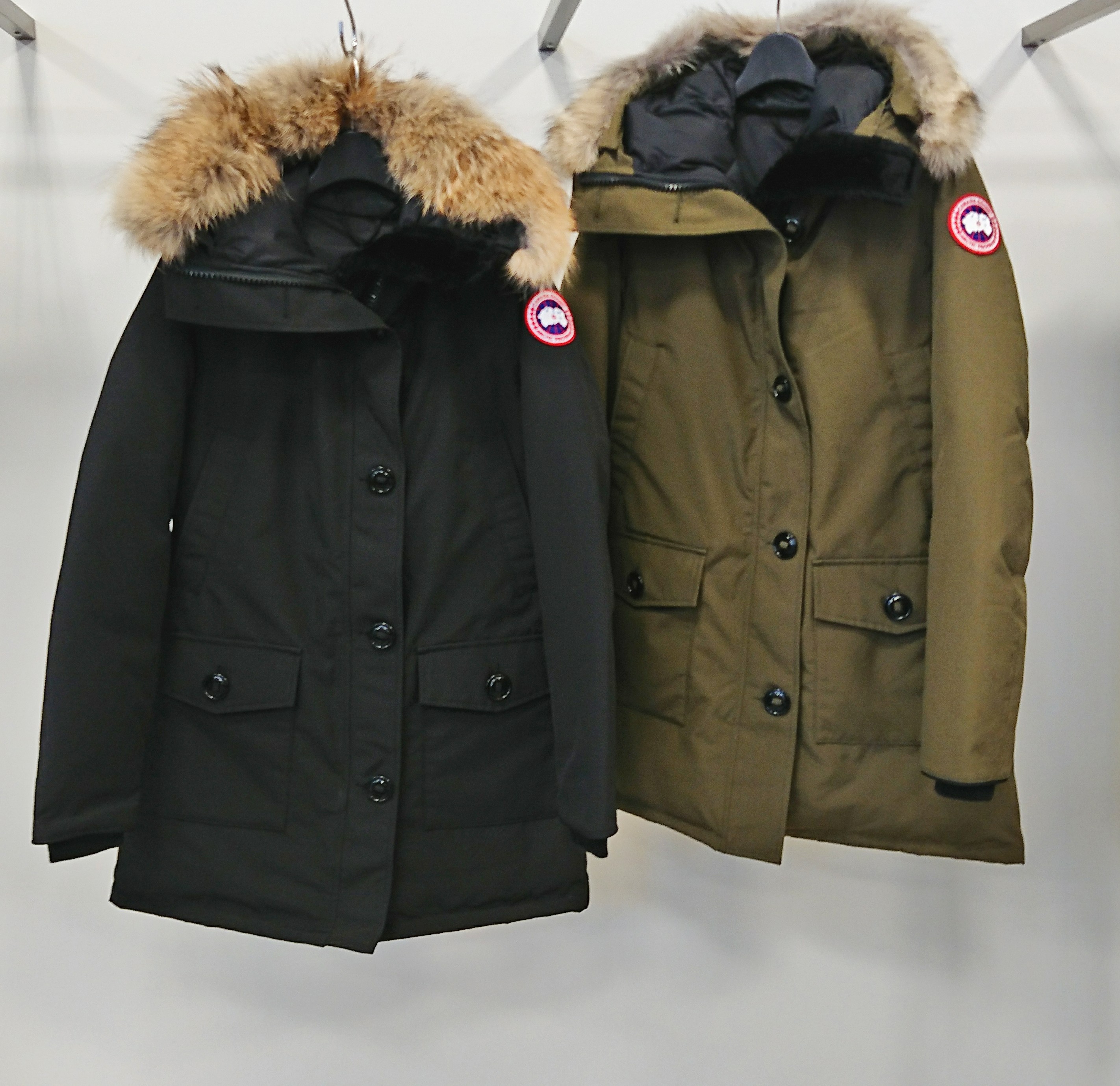 新入荷 Canada Goose カナダグース ダウンコート ボワール インターナショナル Voir International