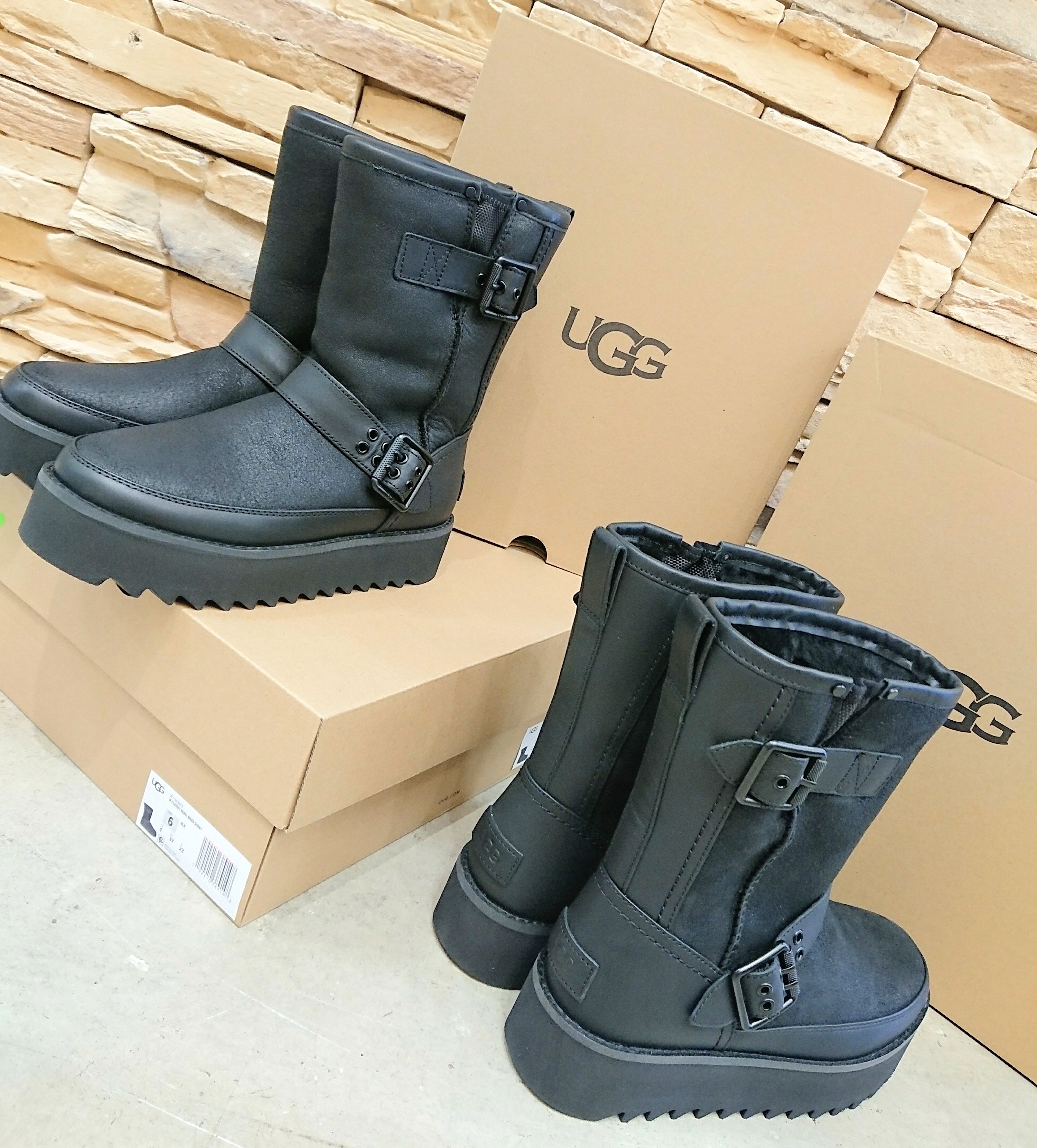 新入荷 Ugg アグ ムートンブーツ ボワール インターナショナル Voir