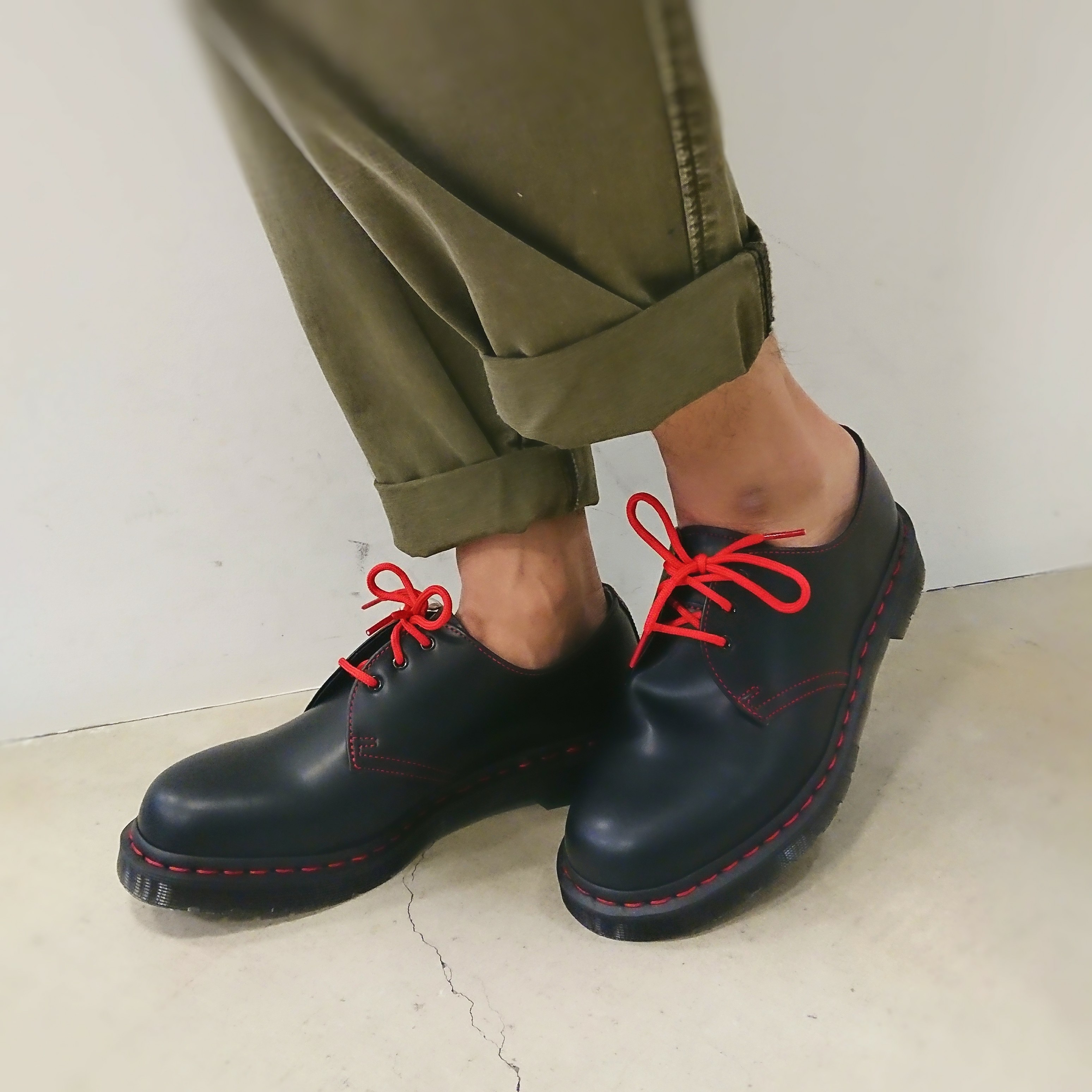 コーディネート Men S Diesel Dr Martens コーデ ボワール インターナショナル Voir International