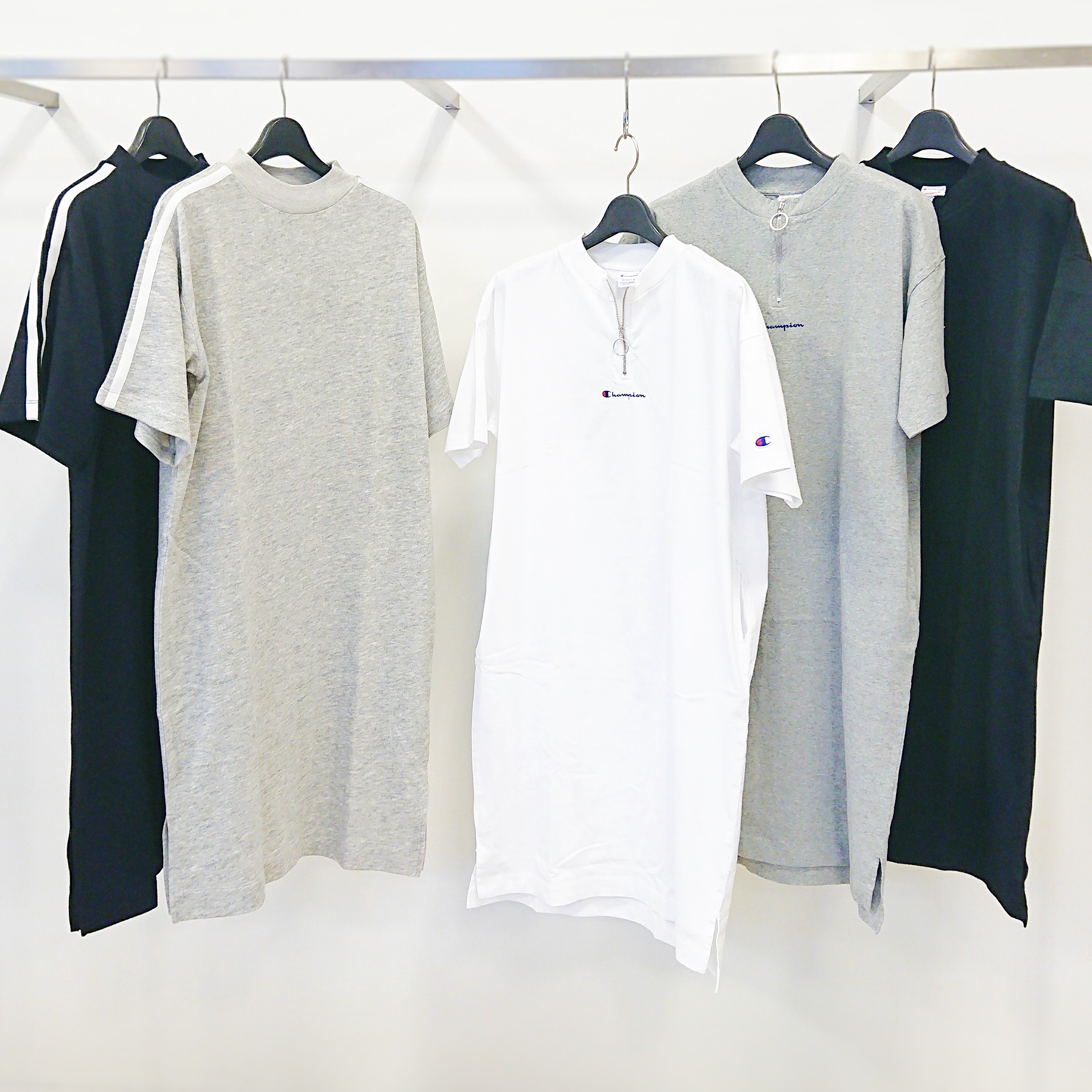 新入荷 Champion Women S T Shirt ワンピース ボワール