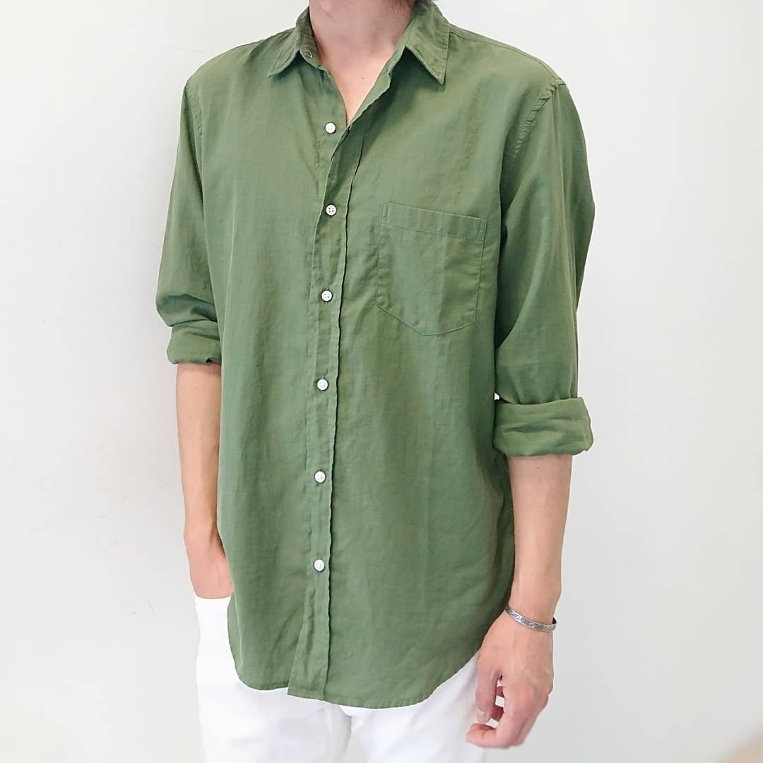 コーディネート Frank Eileen Men S シャツ コーデ ボワール インターナショナル Voir International