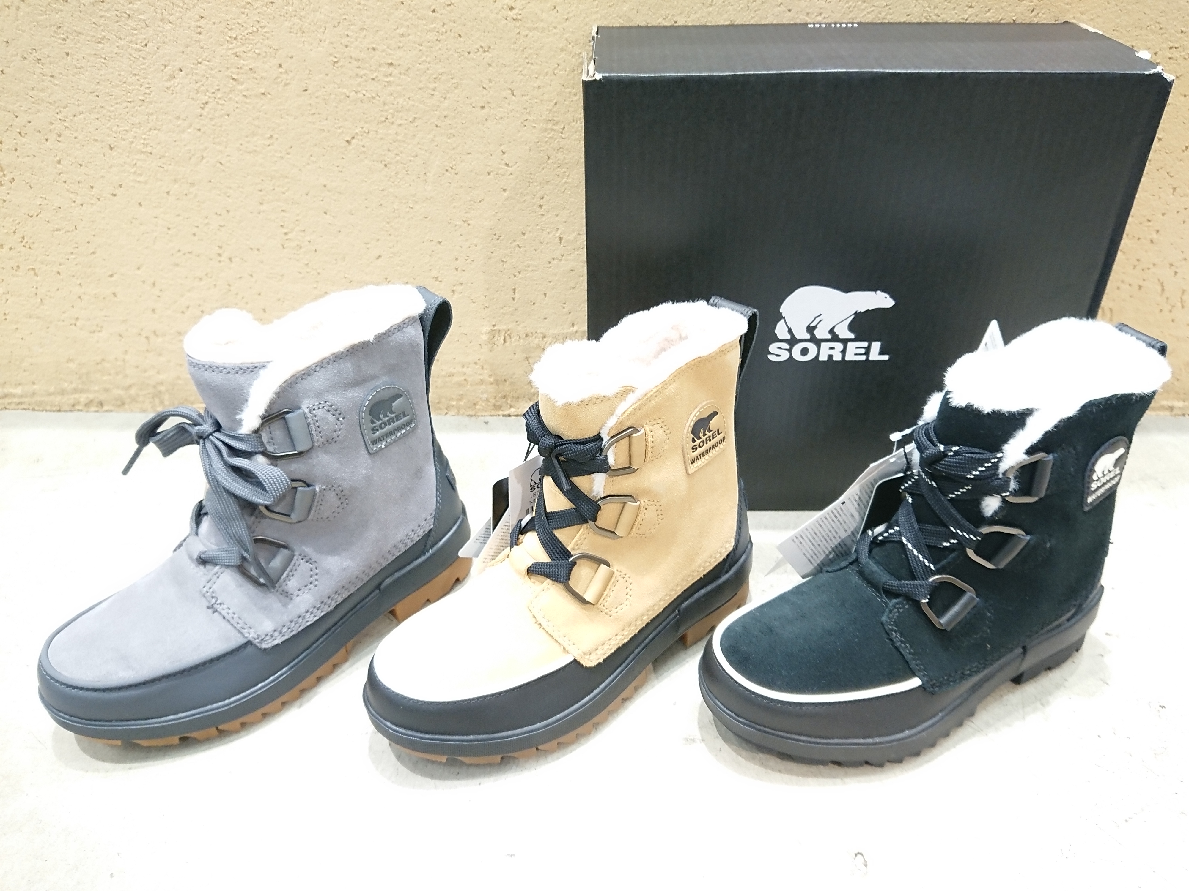 ピックアップ Sorel ソレル スノーブーツ ボワール インターナショナル Voir International