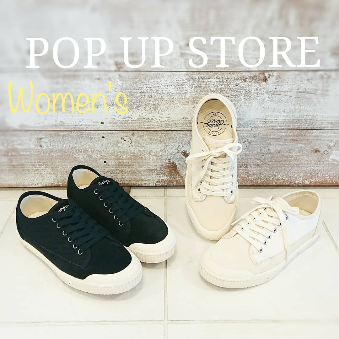 ピックアップ Spring Court スニーカー Pop Up Store 2 6 Sat 2 10 Wed ボワール インターナショナル Voir International