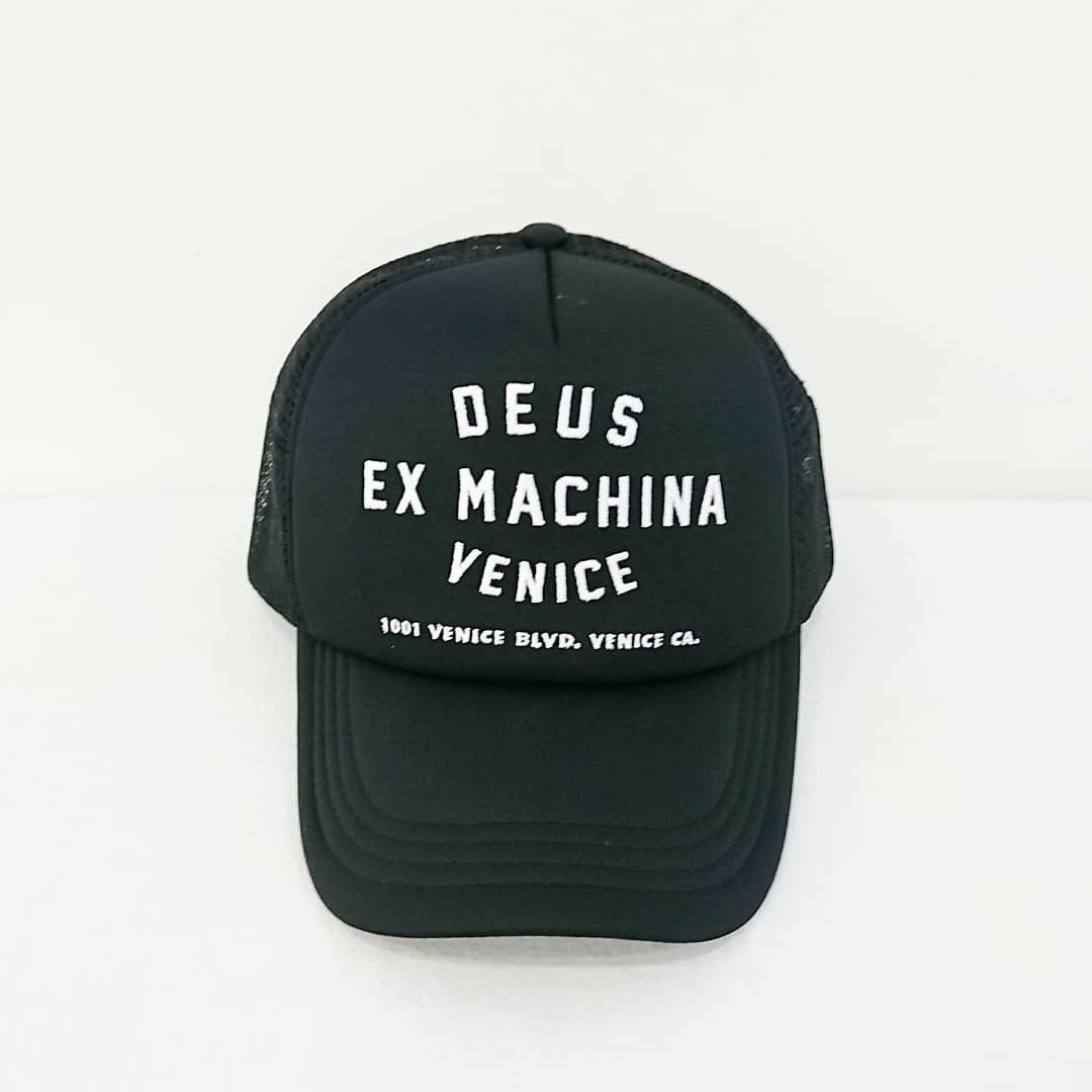 ピックアップ 人気ブランド Deus Ex Machina メッシュキャップご紹介 ボワール インターナショナル Voir International