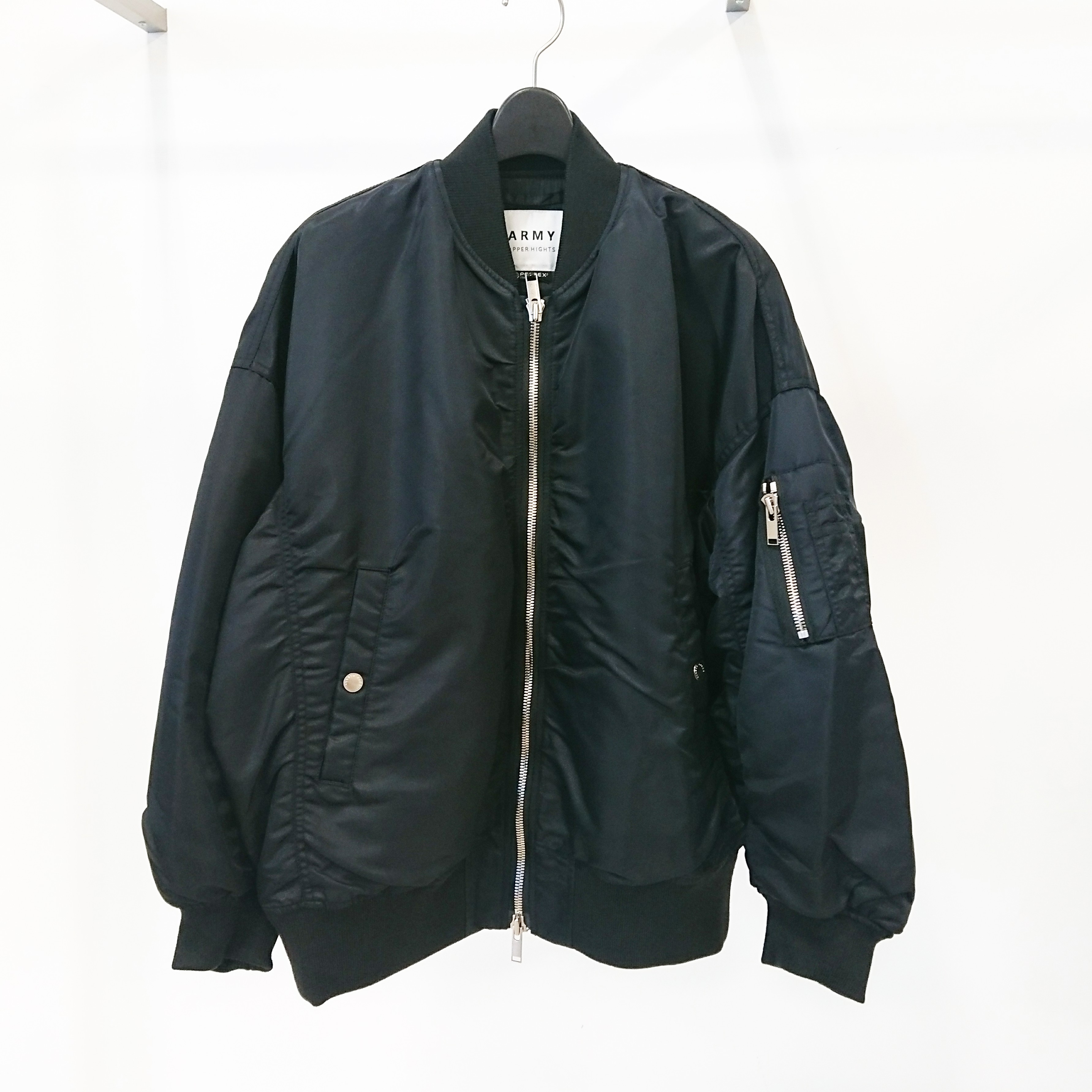 新入荷】Upperhights 』Women's 新作 MA1ジャケット入荷🆕 | ボワール