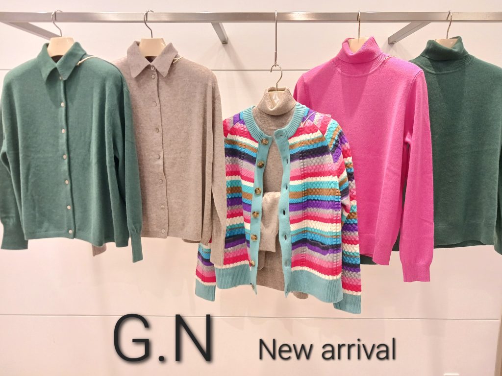 新入荷】🆕G.N(ジーエヌ)ニット🆕 | ボワール インターナショナル VOIR