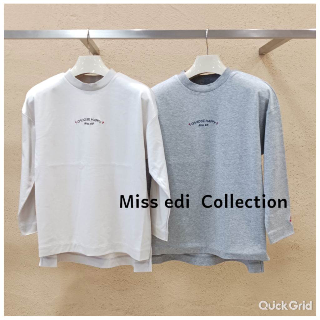 新入荷】🍀「Miss edy Collection」(ミスエディコレクション) new arrival 👚 | ボワール インターナショナル  VOIR INTERNATIONAL