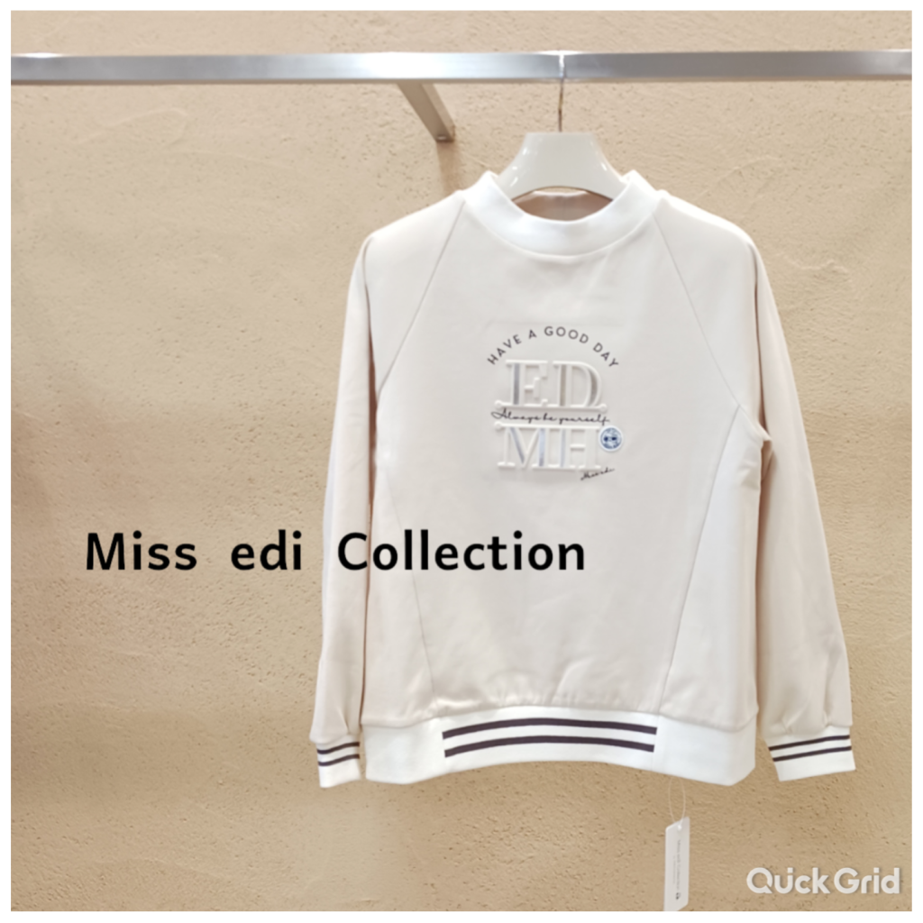 新入荷】🍀「Miss edy Collection」(ミスエディコレクション) new arrival 👚 | ボワール インターナショナル  VOIR INTERNATIONAL